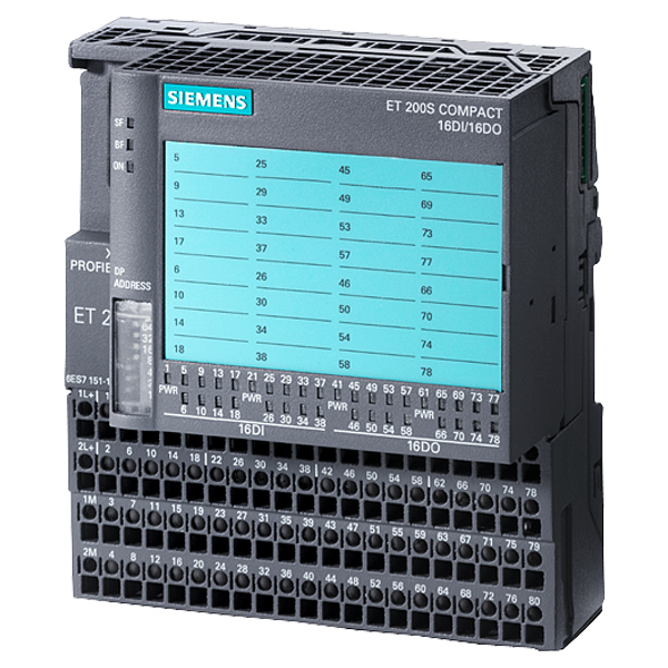 6ES7151-1CA00-3BL0 New Siemens ET 200S Compact (Spare Part)